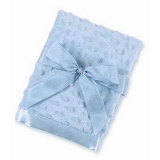 Small Blue Dottie Snuggle Blankie 197921